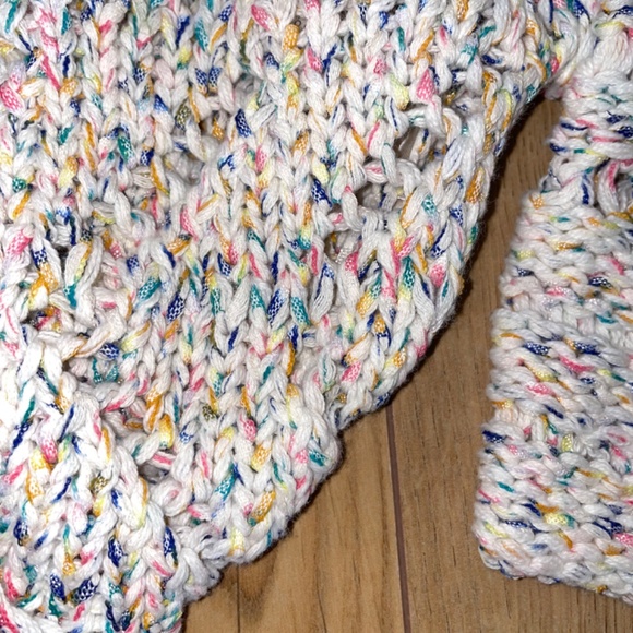 Free People - Knit Crop Sweater NWOT - Picture 6 of 16